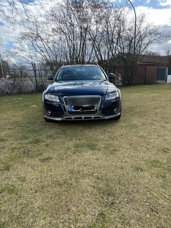 Blau Gebraucht 2010 Audi A4 Allroad Kombi | 8.500 € (Fairer Preis) - Bild 1/4