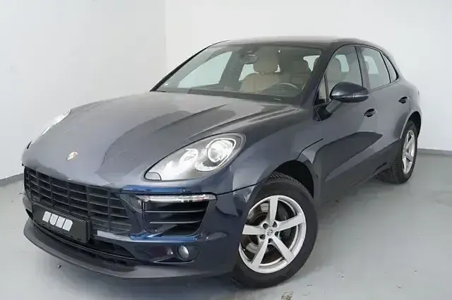 Usata Porsche Macan 252 CV (185 kW) 2017 Blu SUV