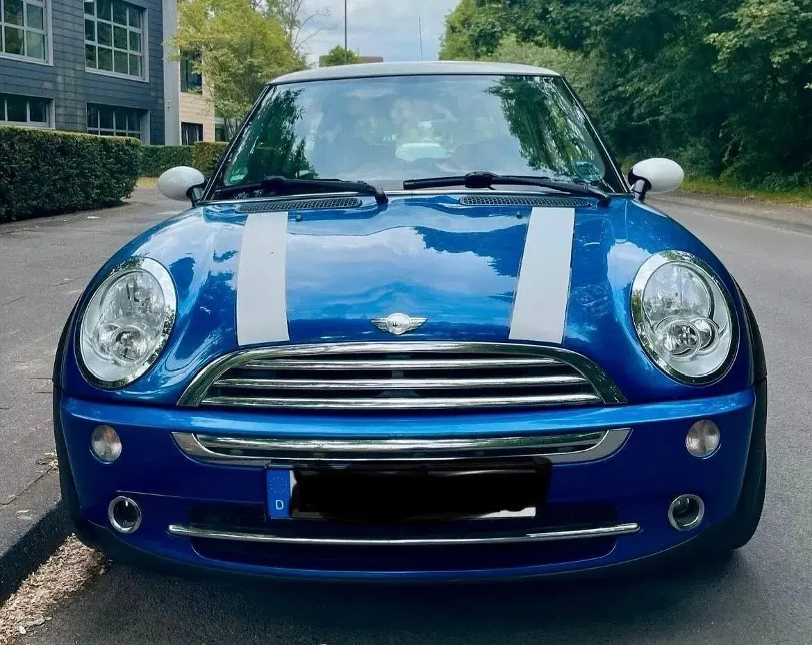 Gebraucht Mini Cooper 116 PS (85 kW) 2004 Blau Kleinwagen