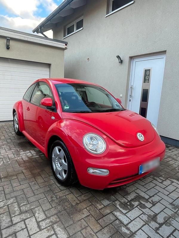 Gebraucht VW New Beetle 115 PS (84 kW) 1999 Rot Kleinwagen