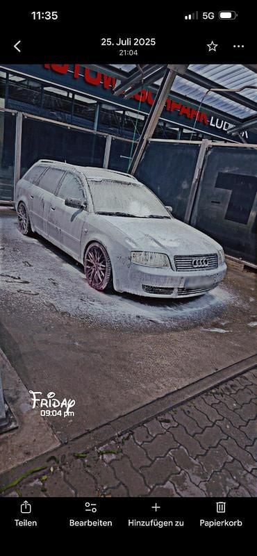 Gebraucht Audi A6 163 PS (119 kW) 2004 Silber Kombi