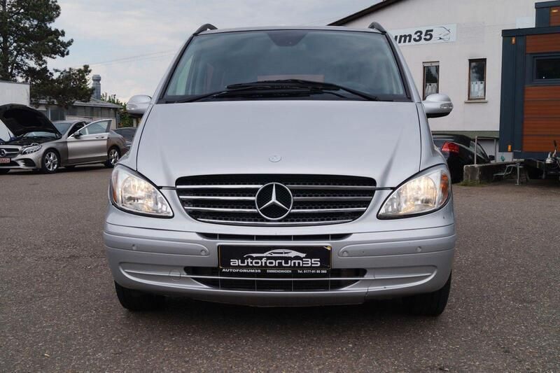 Gebraucht Mercedes Viano 150 PS (110 kW) 2005 Silber Van / Kleinbus
