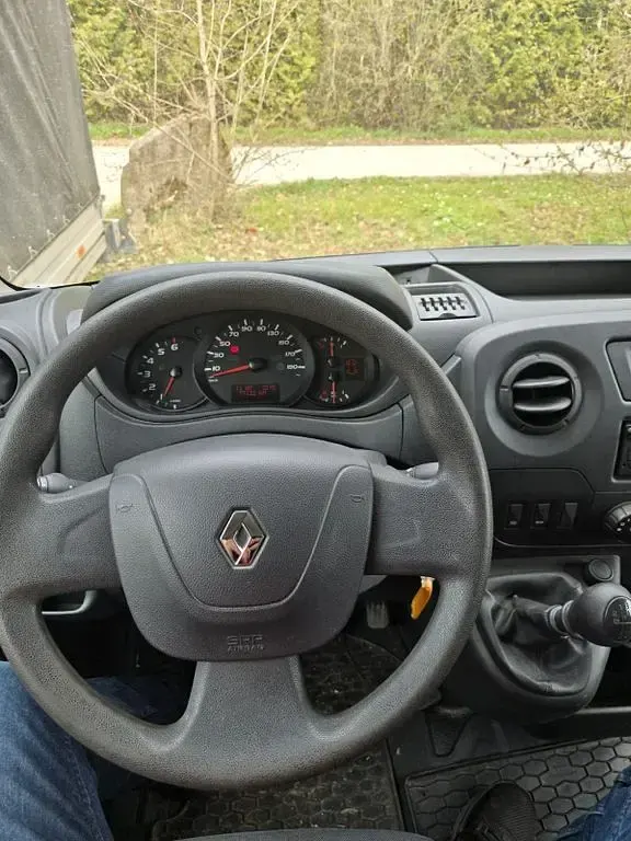 Gebraucht Renault Master 204 PS (150 kW) 2018 Weiß Van