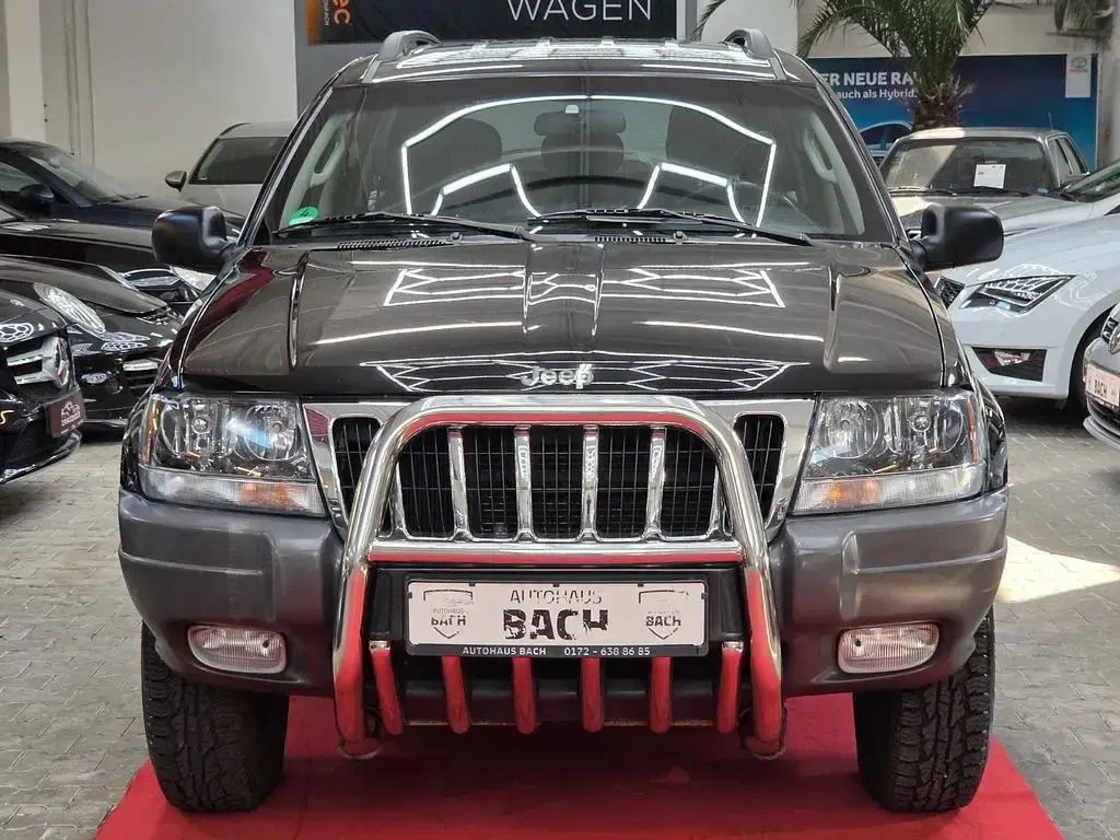 Gebraucht Jeep Grand Cherokee Laredo 163 PS (119 kW) 2002 Schwarz SUV
