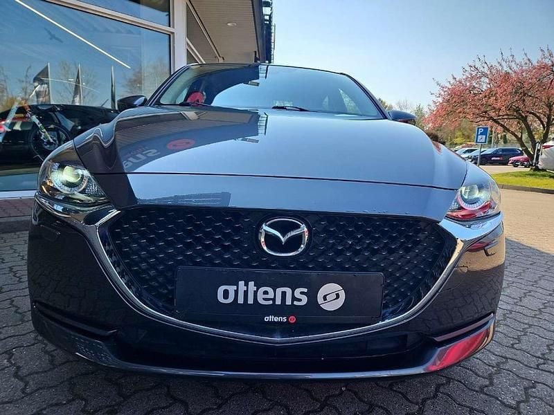 Gebraucht Mazda 2 Exclusive-Line 90 PS (66 kW) 2021 Machine gray Kleinwagen