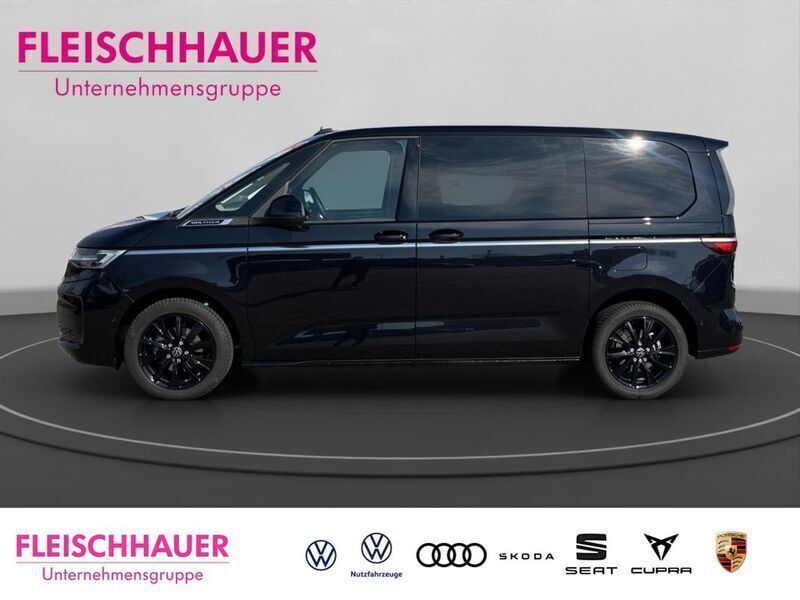 Gebraucht VW T7 Style 150 PS (110 kW) 2024 Schwarz Van