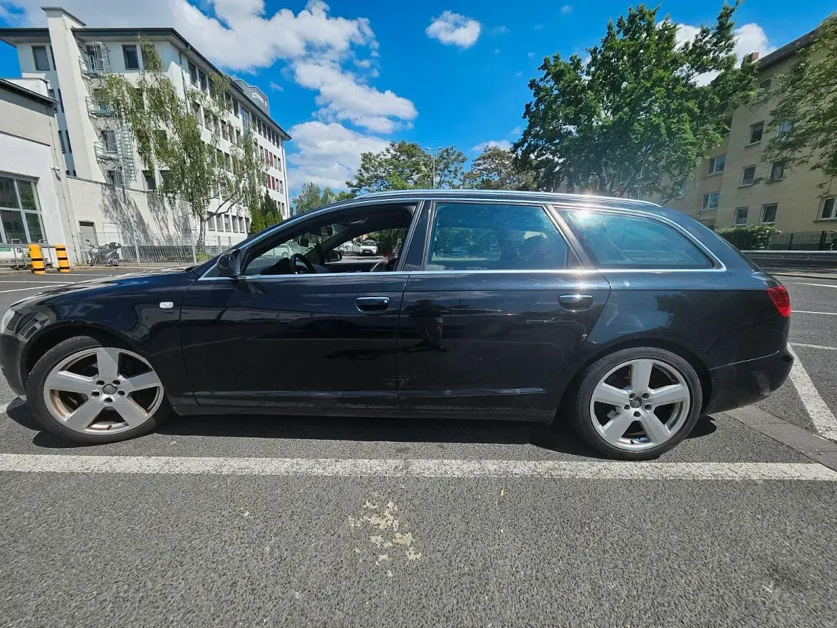 Gebraucht Audi A6 S-Line 170 PS (125 kW) 2006 Schwarz Kombi