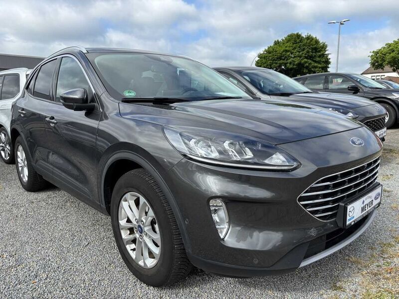 Magneticgrau metallic Gebraucht 2022 Ford Kuga Titanium SUV | 24.490 € (Superpreis) - Bild 1/4