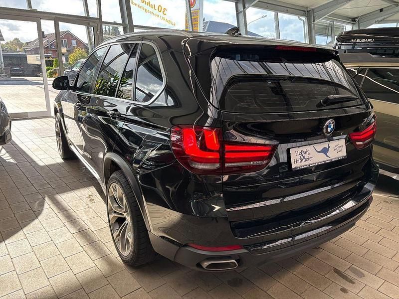 Usata BMW X5 Performance 313 CV (230 kW) 2017 Nero SUV