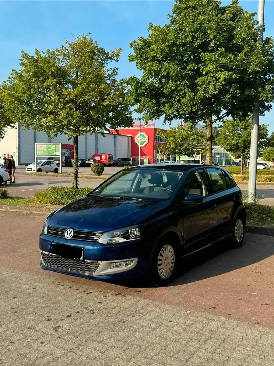 Gebraucht VW Polo 96 PS (70 kW) 2010 Blau Kleinwagen