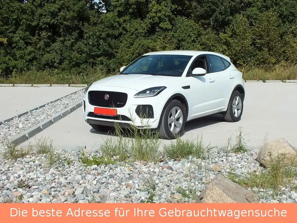 Gebraucht Jaguar E-Pace R-Dynamic 179 PS (131 kW) 2020 Weiß SUV