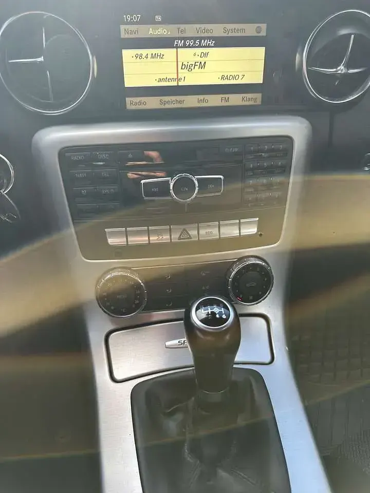 Gebraucht Mercedes SLK200 184 PS (135 kW) 2011 Cabrio