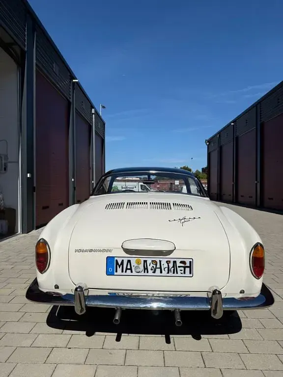 Używany VW Karmann Ghia Karmann 50 KM (36 kW) 1968 Biały Coupe