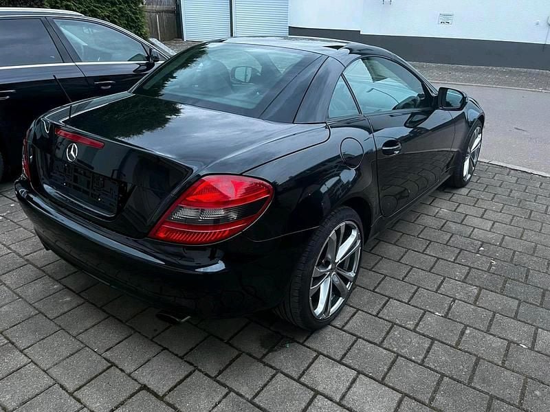 Usata Mercedes SLK200 184 CV (135 kW) 2008 Nero Cabrio
