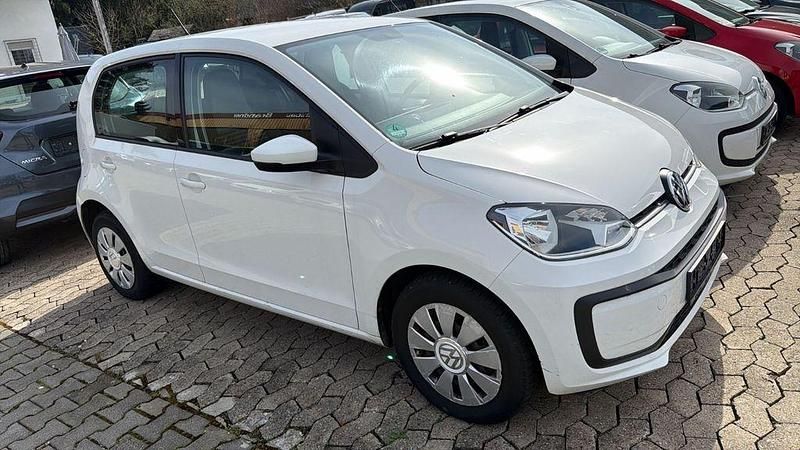 Gebraucht VW up! move up! 60 PS (44 kW) 2018 Weiß Kleinwagen