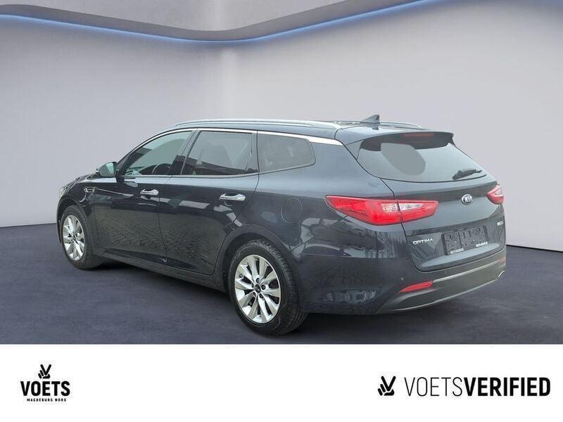 Gebraucht Kia Optima Vision 141 PS (103 kW) 2017 Blau Kombi