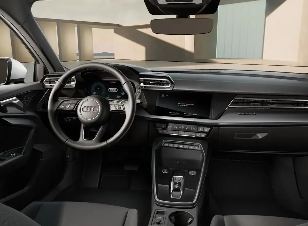 Neu Audi A3 150 PS (110 kW) 2026 Arkonaweiß SUV