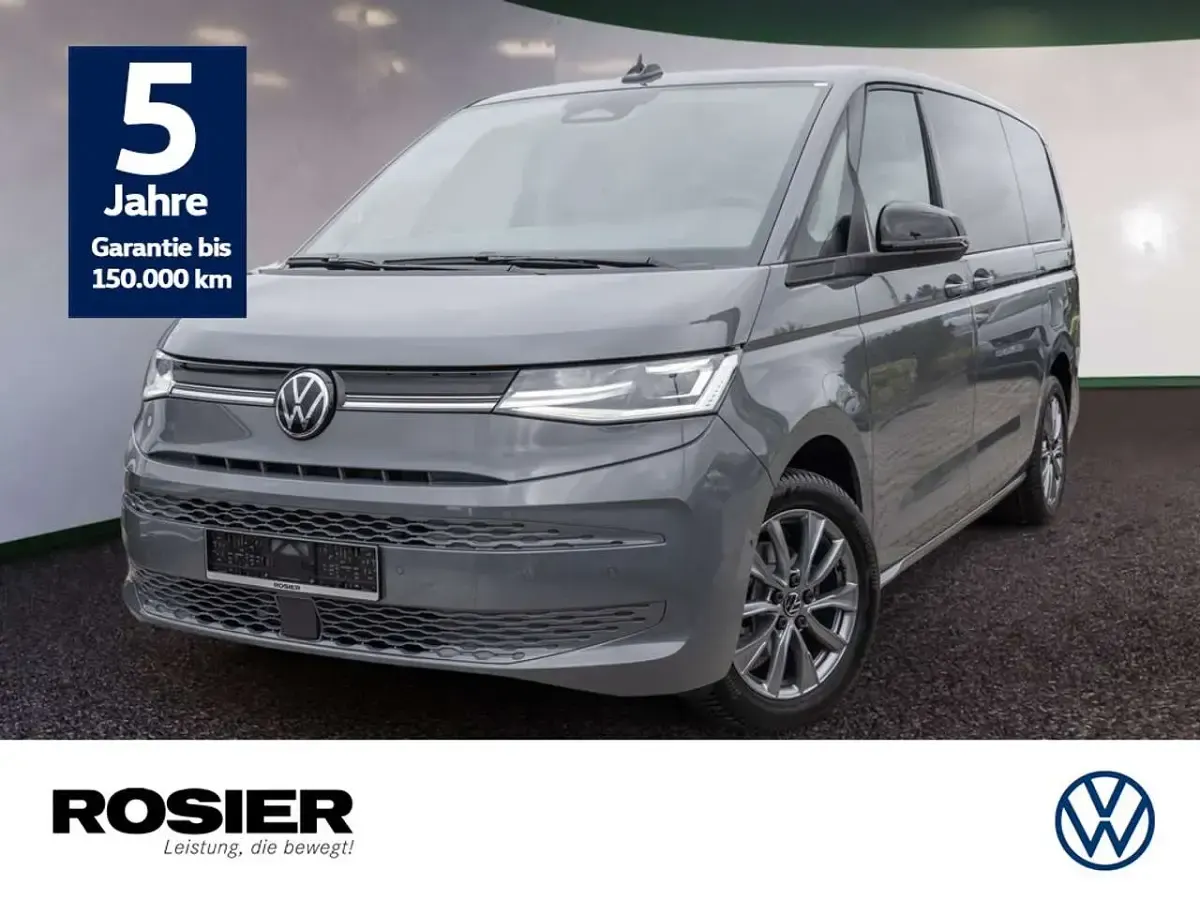 Nuova VW T7 Goal 150 CV (110 kW) 2026 Grigio Furgone