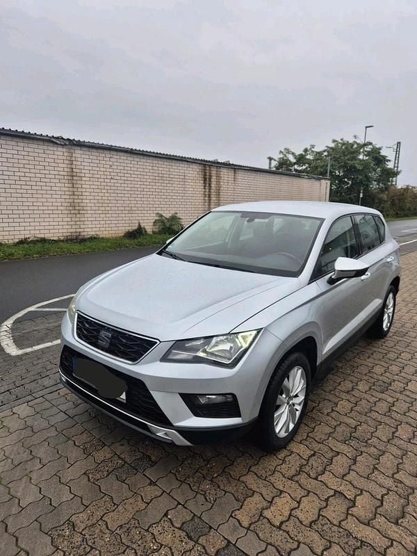 Silber Gebraucht 2017 Seat Ateca Style SUV | 12.950 € (Guter Preis) - Bild 1/4