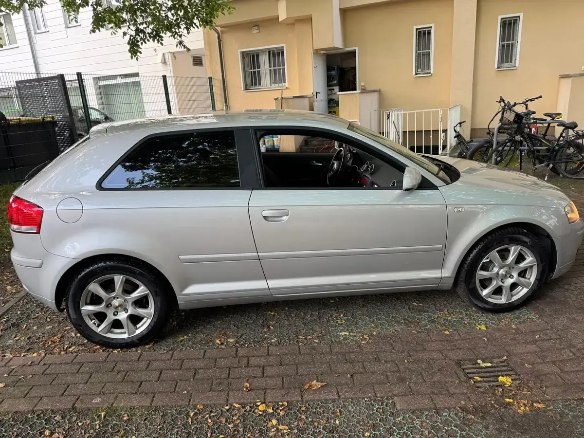 Gebraucht Audi A3 102 PS (75 kW) 2008 Grau Kleinwagen