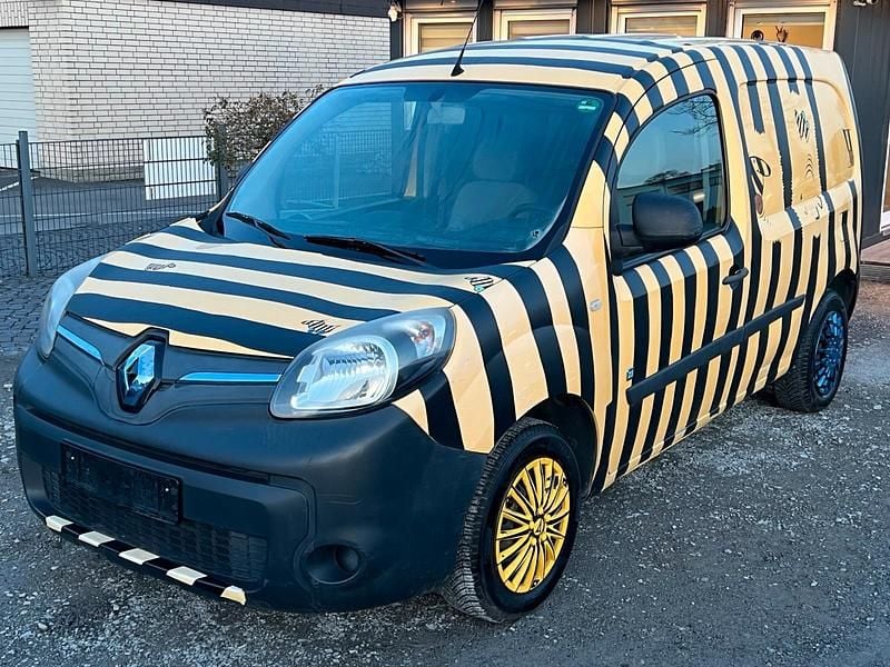 Gebraucht Renault Kangoo 44 kW (60 PS) 2013 Gelb Van / Kleinbus