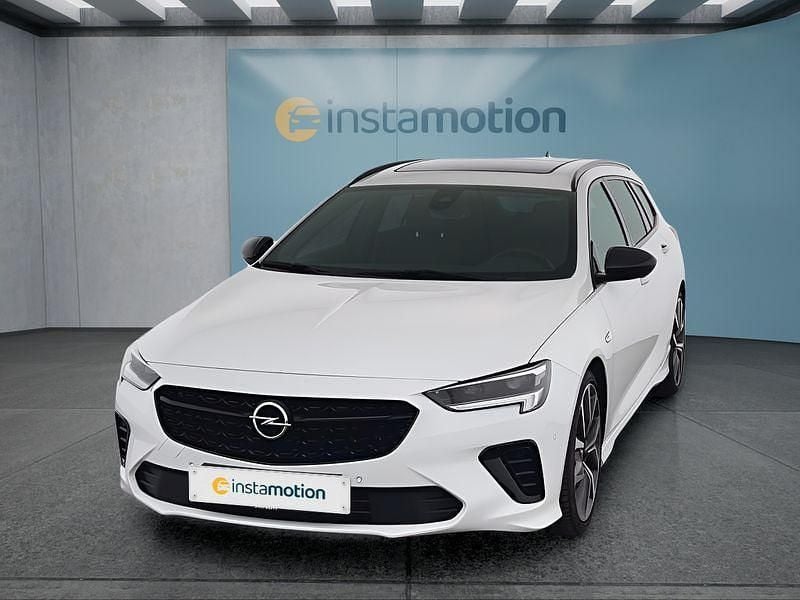 Weiß Gebraucht 2021 Opel Insignia Kombi | 29.949 € (Guter Preis) - Bild 1/4
