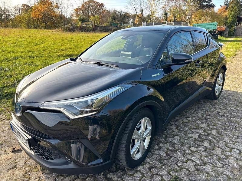 Gebraucht Toyota C-HR Lounge 122 PS (89 kW) 2017 Schwarz SUV