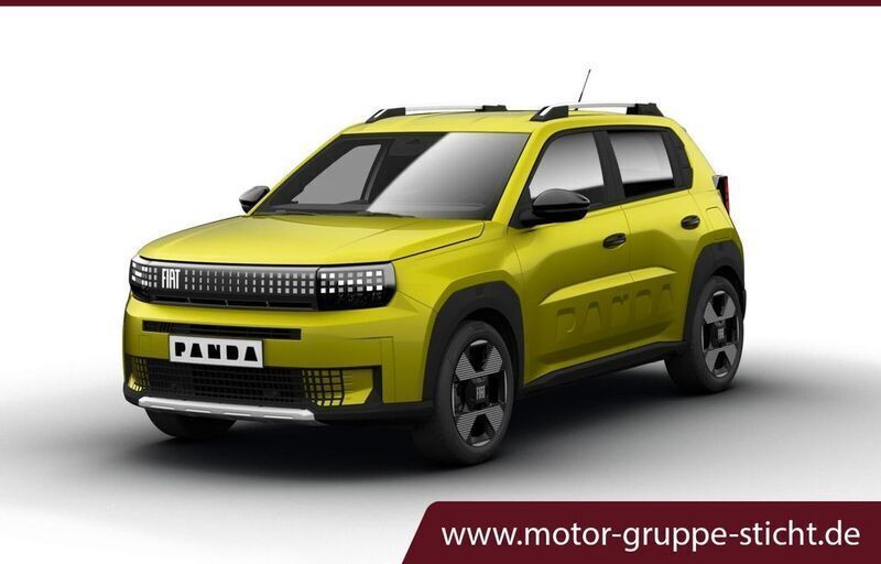Limone gelb Neu 2025 Fiat Panda La Prima Kleinwagen | 23.490 € - Bild 1/4