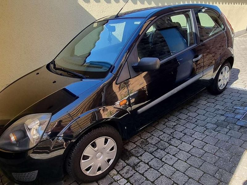 Schwarz Gebraucht 2007 Ford Fiesta Viva Kleinwagen | 2.890 € (Teuer) - Bild 1/4