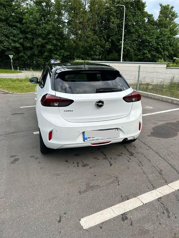 Gebraucht Opel Corsa Elegance 101 PS (74 kW) 2022 Weiß Kleinwagen