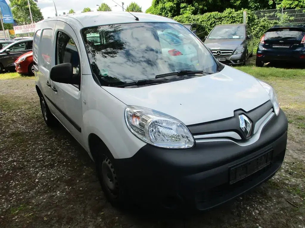 Gebraucht Renault Kangoo Rapid Extra 90 PS (66 kW) 2018 Weiß Van / Kleinbus