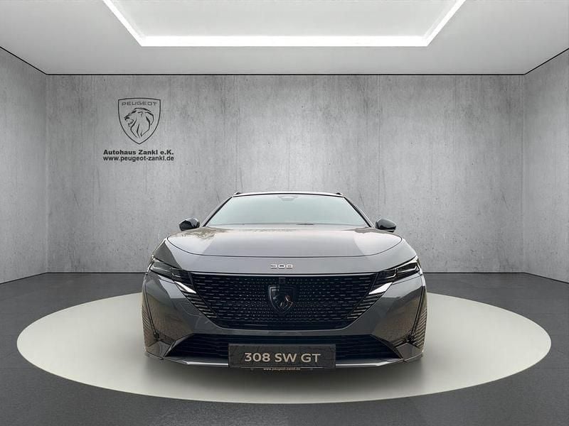 Grau Neu 2025 Peugeot 308 GT Kombi | 36.400 € (Teuer) - Bild 1/4
