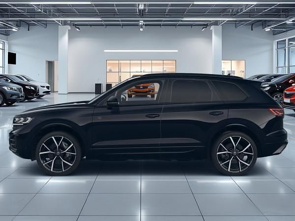 Neu VW Touareg Edition 340 PS (250 kW) 2025 Schwarz (grenadillschwarz metallic) SUV