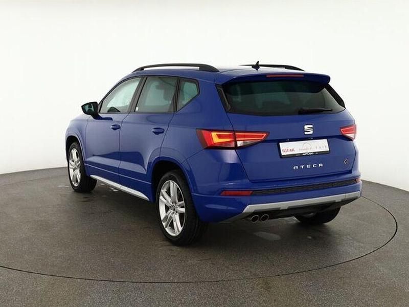 Gebraucht Seat Ateca FR 150 PS (110 kW) 2021 Blau SUV