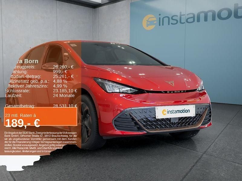 Rot Gebraucht 2023 Cupra Born Kleinwagen | 27.049 € (Fairer Preis) - Bild 1/4