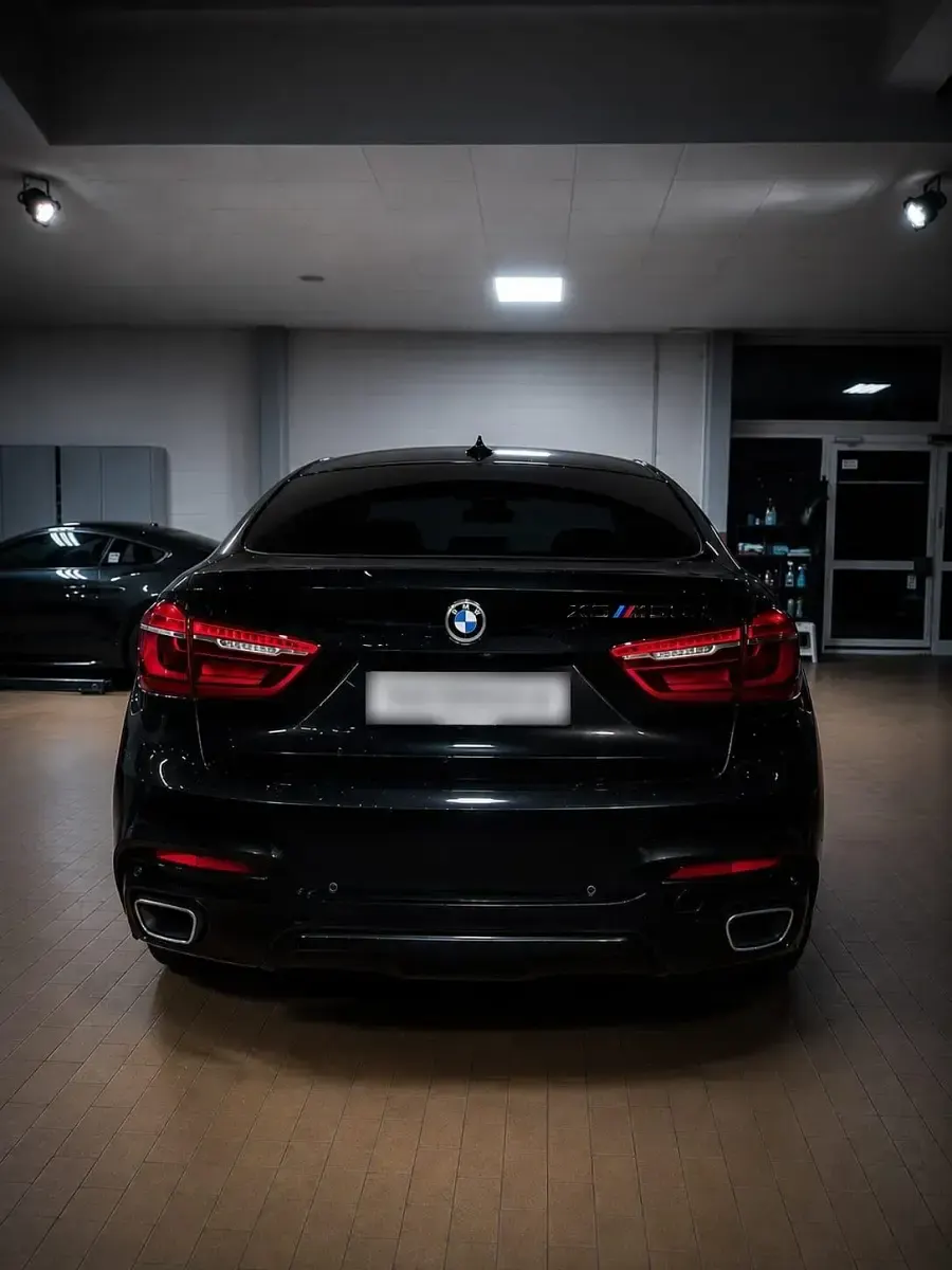 Gebraucht BMW X6 M50 381 PS (280 kW) 2016 Schwarz SUV