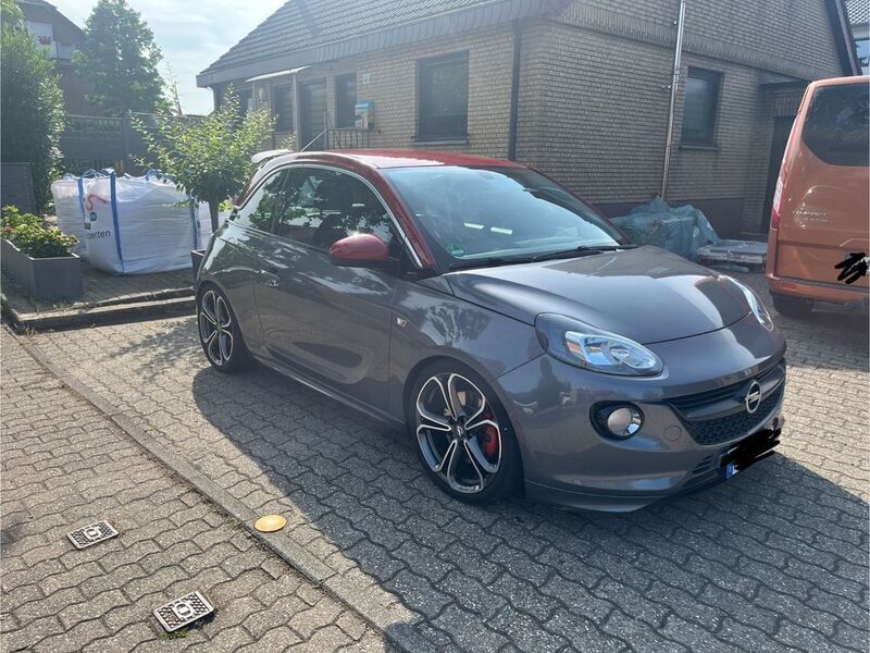 Grau Gebraucht 2016 Opel Adam S Kleinwagen | 12.899 € (Teuer) - Bild 1/4