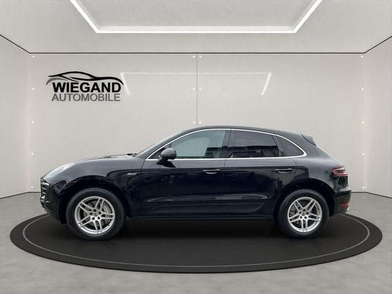 Gebraucht Porsche Macan S 258 PS (189 kW) 2014 Schwarz SUV