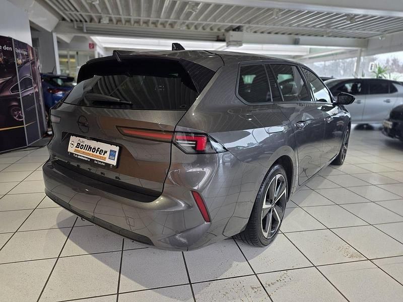 Gebraucht Opel Astra 131 PS (96 kW) 2024 Vulkan grau Kombi