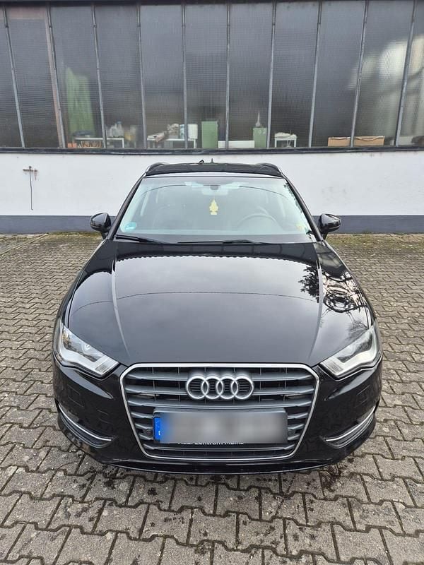 Gebraucht Audi A3 150 PS (110 kW) 2016 Schwarz Limousine