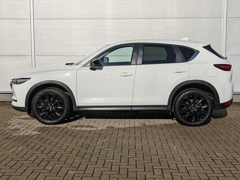 Gebraucht Mazda CX-5 Edition 184 PS (135 kW) 2021 Weiß SUV