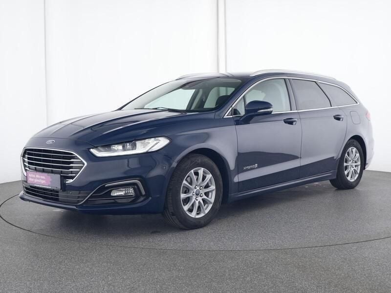 Blau Gebraucht 2020 Ford Mondeo Business Edition Kombi | 16.734 € (Guter Preis) - Bild 1/4