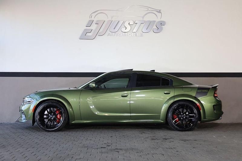 Gebraucht Dodge Charger 491 PS (361 kW) 2021 Grün Limousine