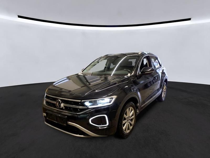 Gebraucht VW T-Roc Style 150 PS (110 kW) 2022 Schwarz SUV