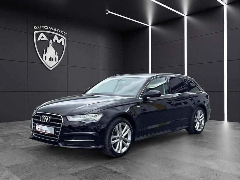 Gebraucht Audi A6 S-Line 190 PS (139 kW) 2017 Schwarz Limousine