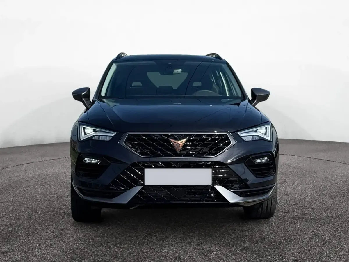 Gebraucht Cupra Ateca 150 PS (110 kW) 2026 Magic" schwarz SUV