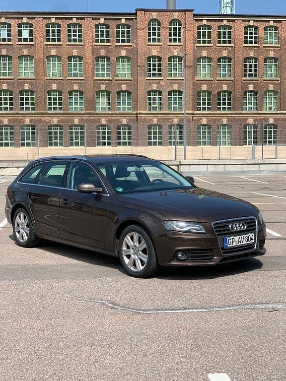 Gebraucht Audi A4 Ambition 120 PS (88 kW) 2010 Braun Kombi