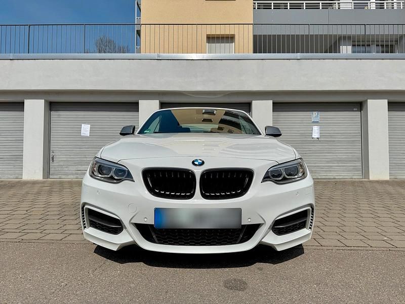 Gebraucht BMW M235 326 PS (239 kW) 2015 Weiß Cabrio