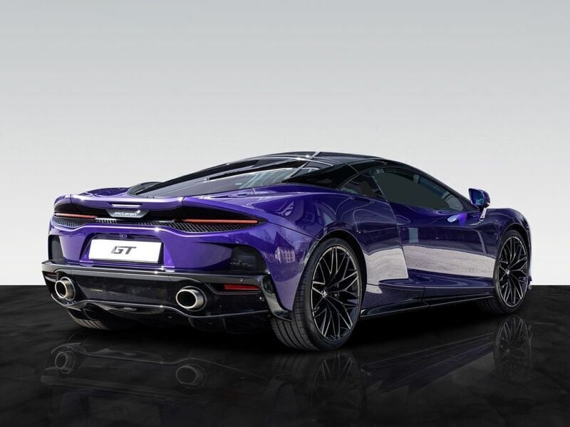 Gebraucht McLaren GT 620 PS (456 kW) 2024 Violett Coupé