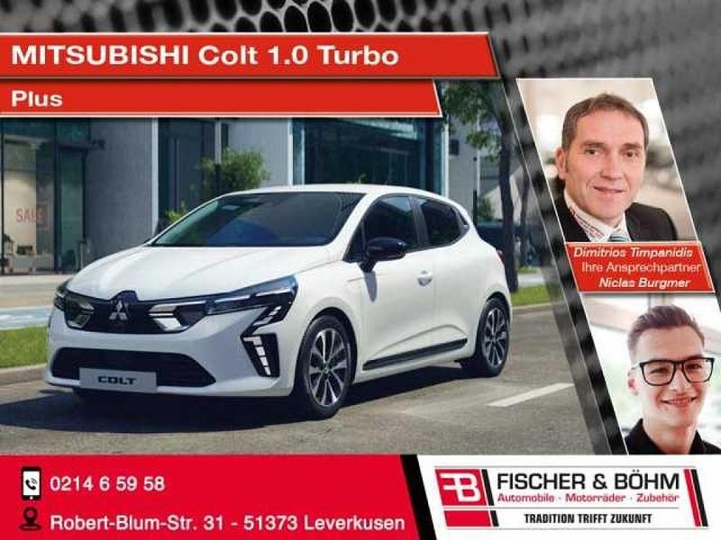 Weiß Gebraucht 2025 Mitsubishi Colt Plus Kleinwagen | 18.790 € (Fairer Preis) - Bild 1/4